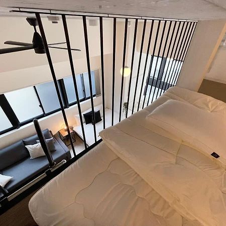 Bhotel Nekoyard - Bright Loft Studio 5 Min Walk To Peace Park & City Center Hiroshima Luaran gambar