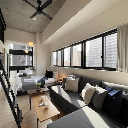 Bhotel Nekoyard - Bright Loft Studio 5 Min Walk To Peace Park & City Center Hiroshima Luaran gambar