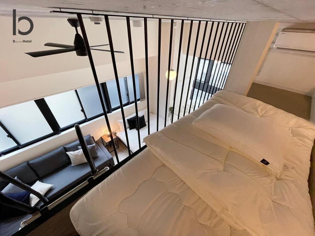 Bhotel Nekoyard - Bright Loft Studio 5 Min Walk To Peace Park & City Center Hiroshima Luaran gambar