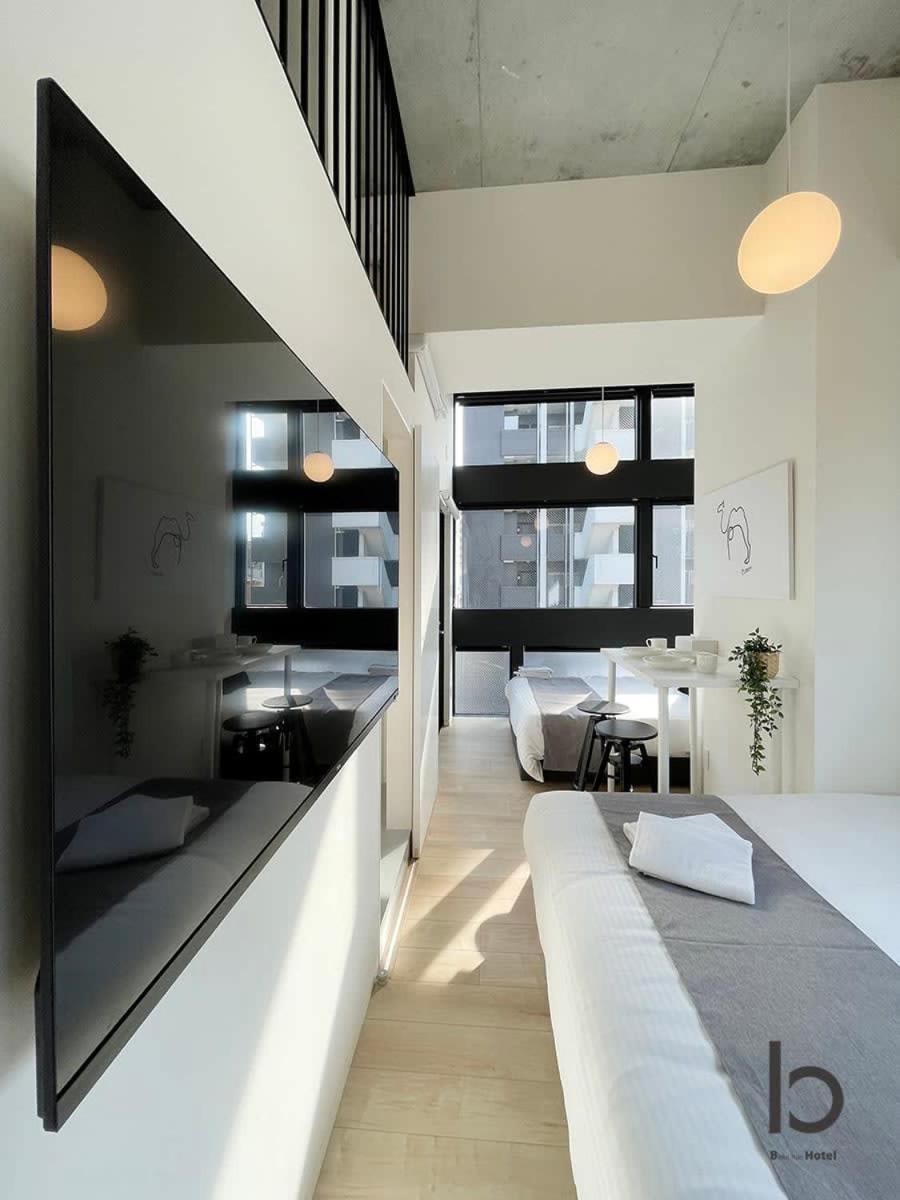 Bhotel Nekoyard - Bright Loft Studio 5 Min Walk To Peace Park & City Center Hiroshima Luaran gambar