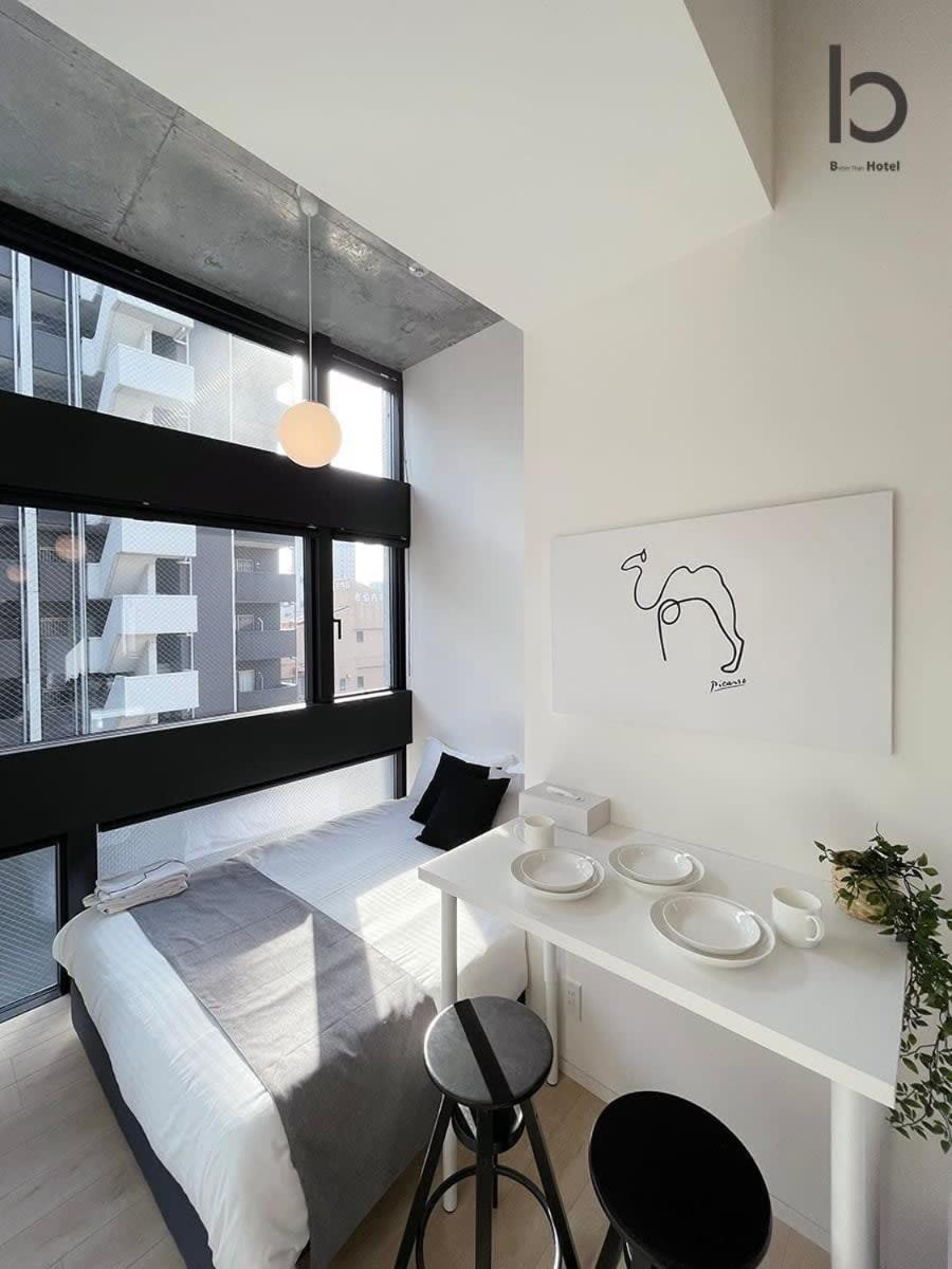 Bhotel Nekoyard - Bright Loft Studio 5 Min Walk To Peace Park & City Center Hiroshima Luaran gambar