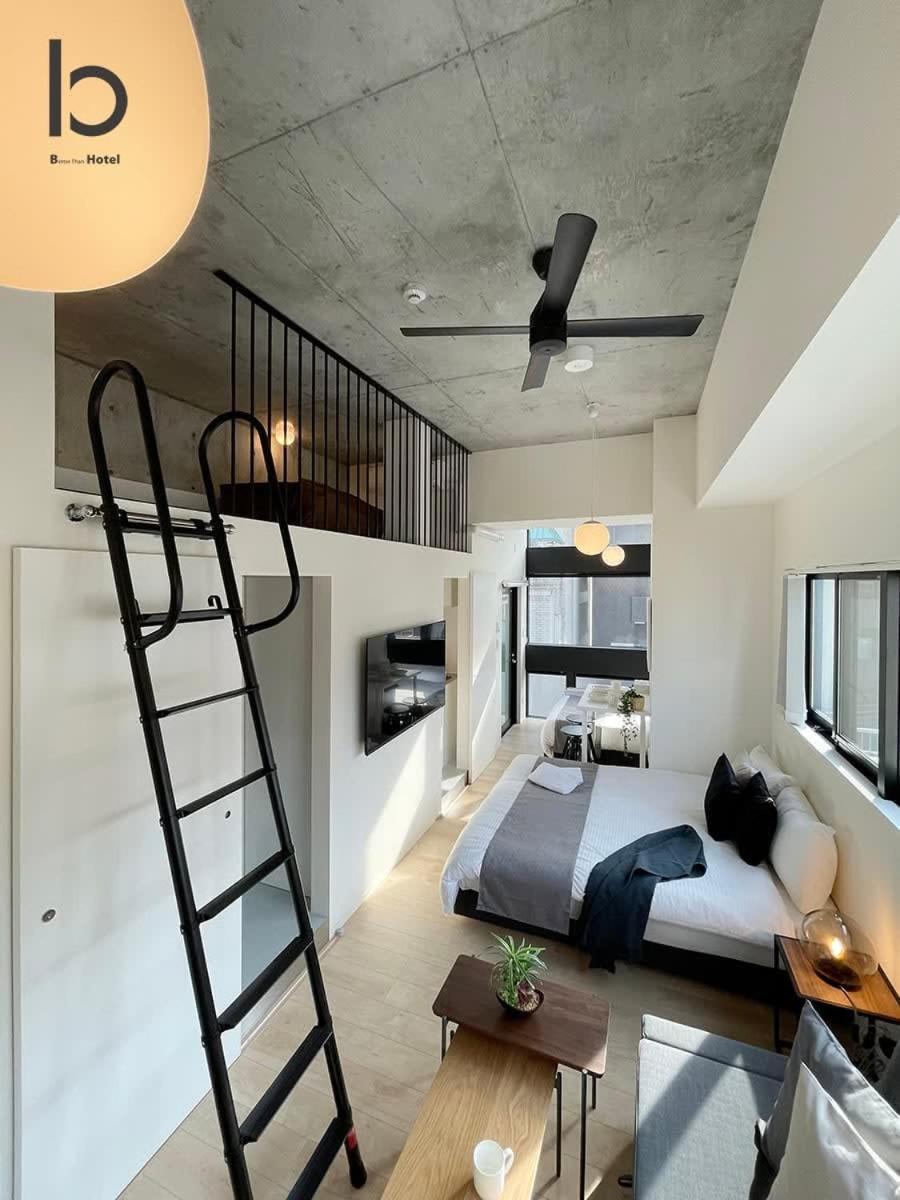 Bhotel Nekoyard - Bright Loft Studio 5 Min Walk To Peace Park & City Center Hiroshima Luaran gambar