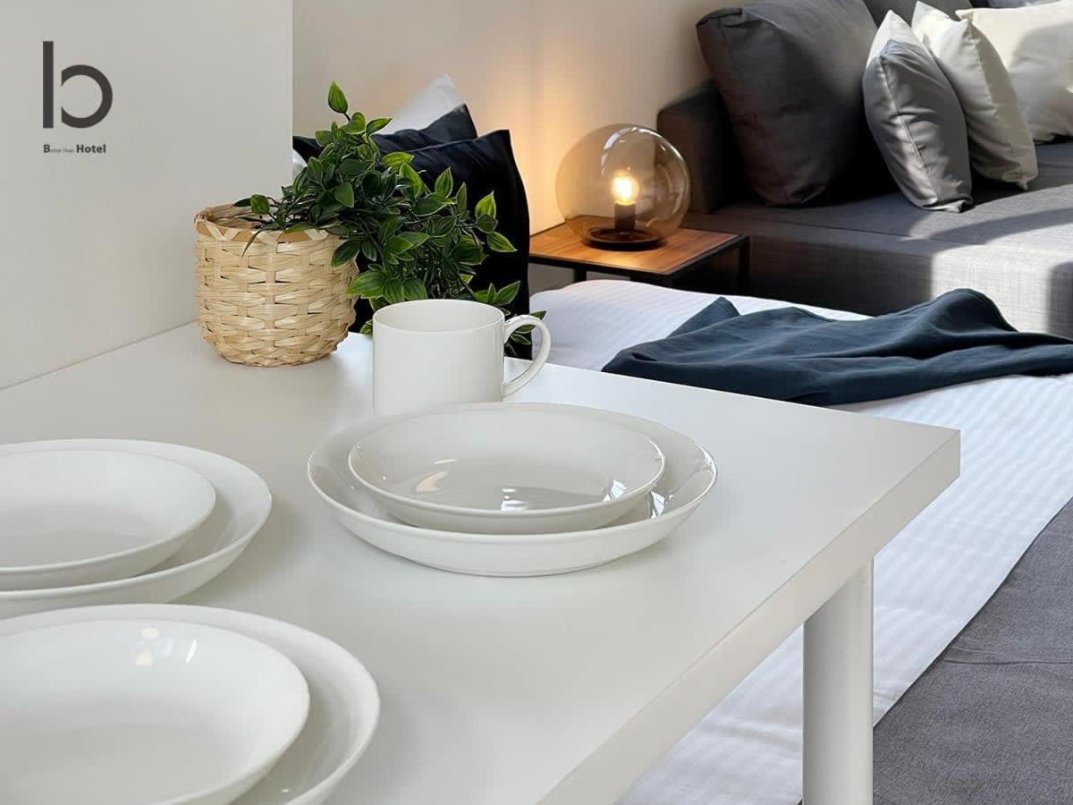 Bhotel Nekoyard - Bright Loft Studio 5 Min Walk To Peace Park & City Center Hiroshima Luaran gambar