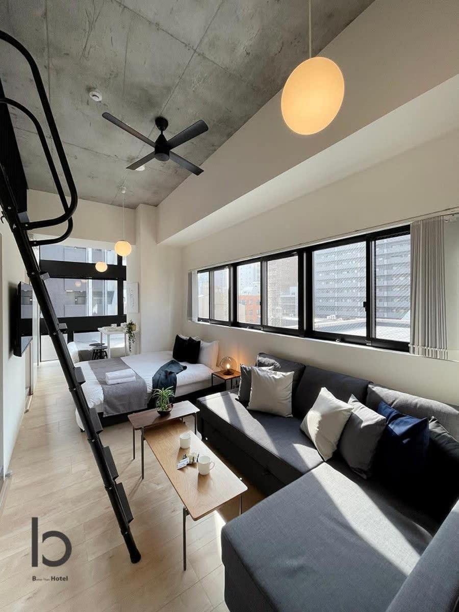 Bhotel Nekoyard - Bright Loft Studio 5 Min Walk To Peace Park & City Center Hiroshima Luaran gambar