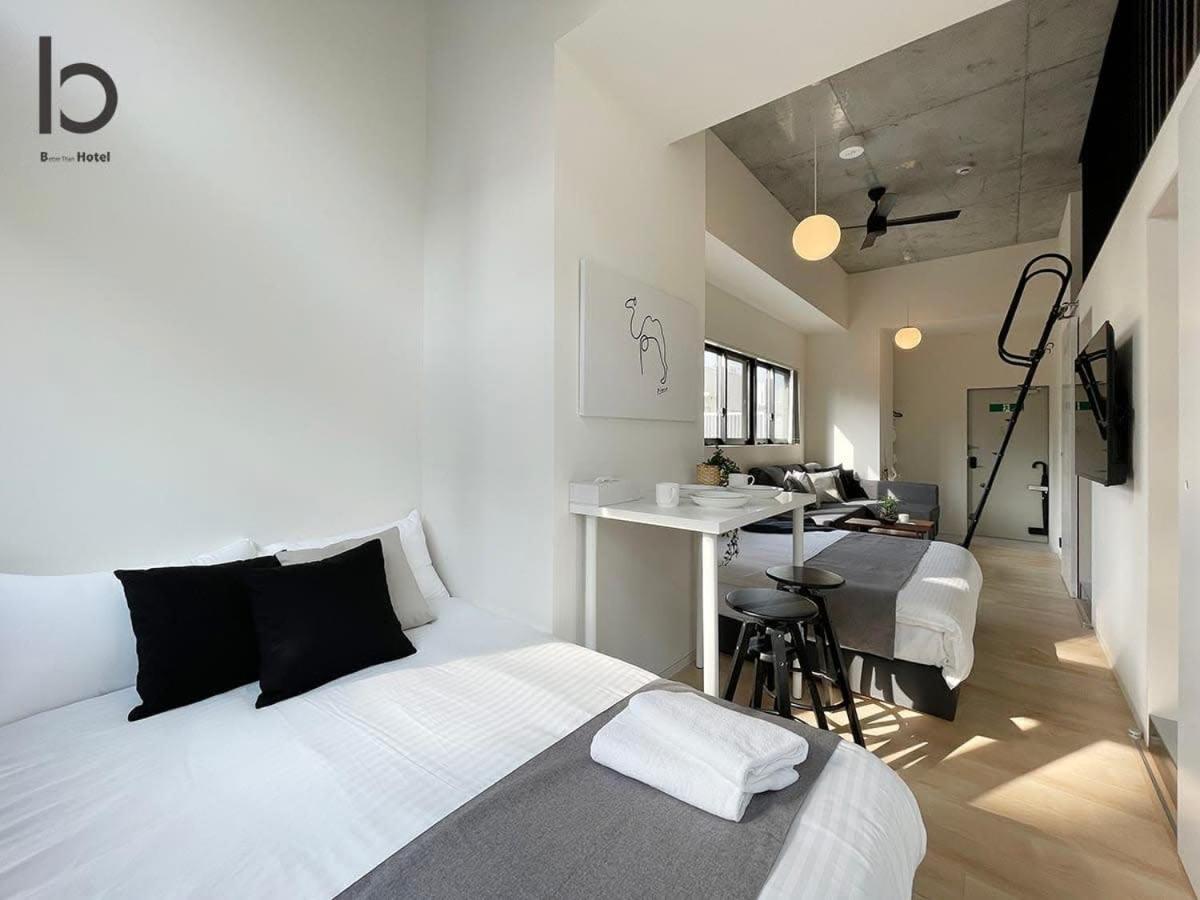Bhotel Nekoyard - Bright Loft Studio 5 Min Walk To Peace Park & City Center Hiroshima Luaran gambar