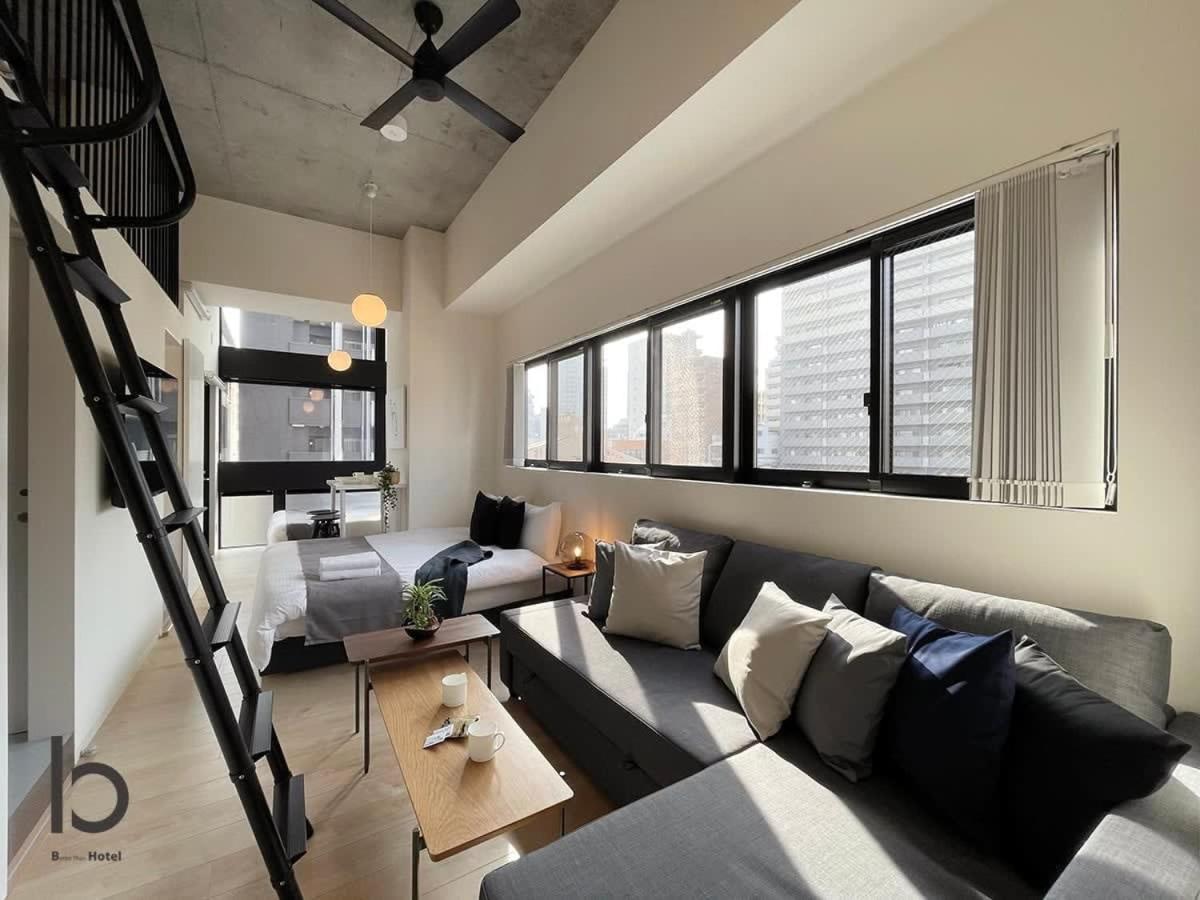 Bhotel Nekoyard - Bright Loft Studio 5 Min Walk To Peace Park & City Center Hiroshima Luaran gambar